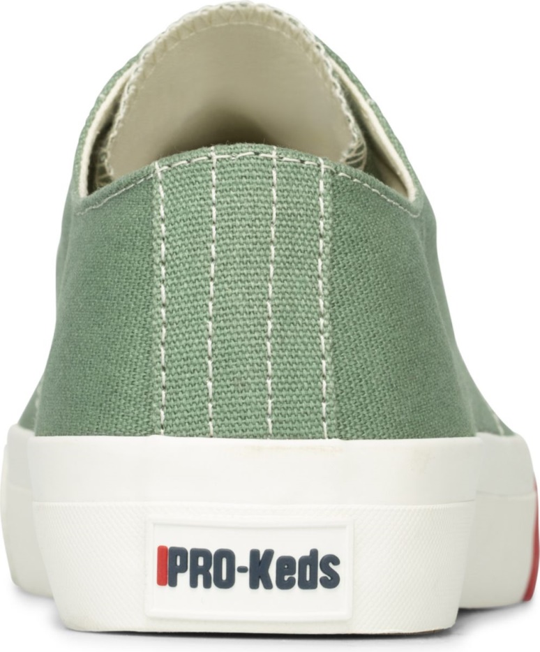 Unisex Royal Lo Canvas Donkergroen Keds