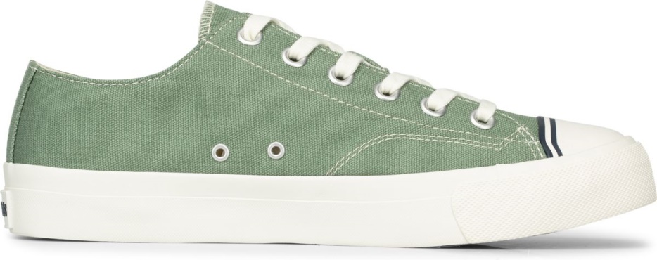 Unisex Royal Lo Canvas Donkergroen Keds