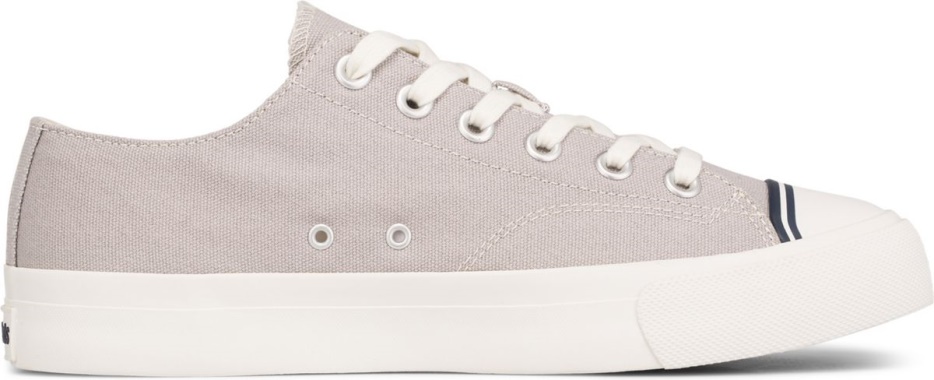 Unisex Royal Lo Canvas Keds Drizzle Grey