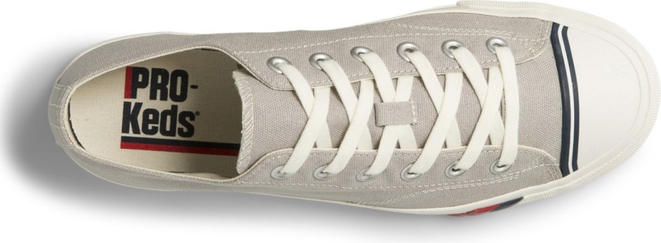 Unisex Royal Lo Canvas Keds Drizzle Grey