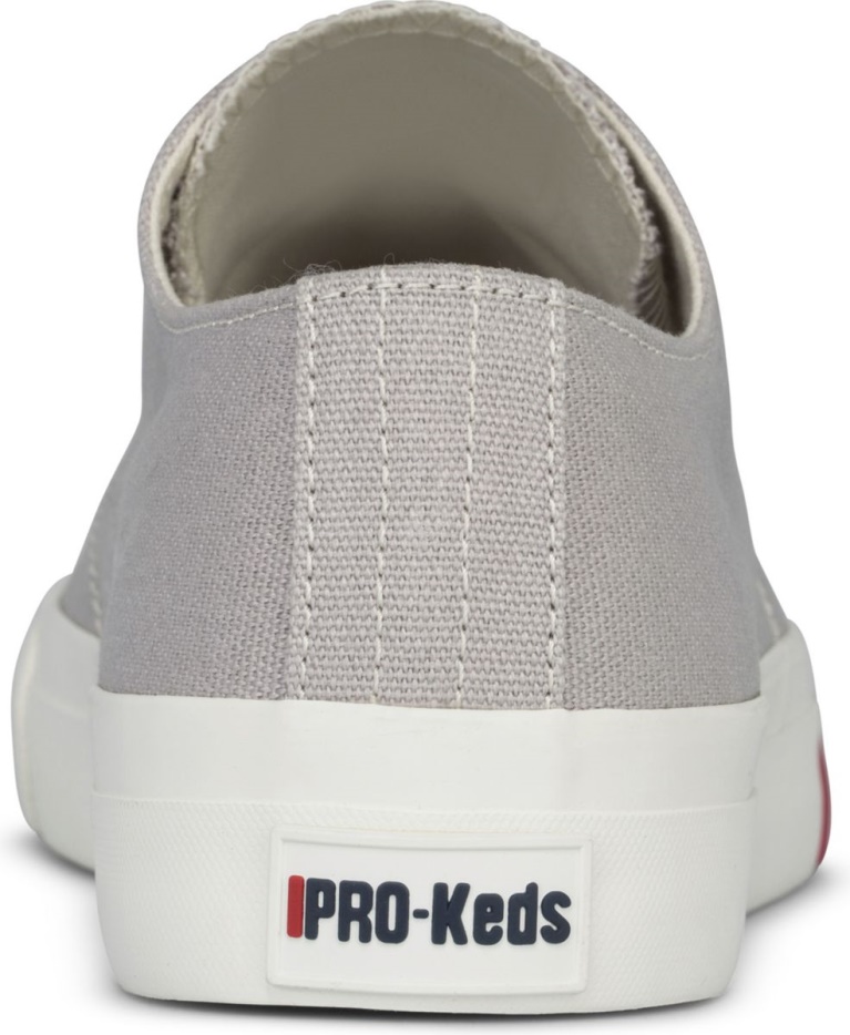 Unisex Royal Lo Canvas Keds Drizzle Grey