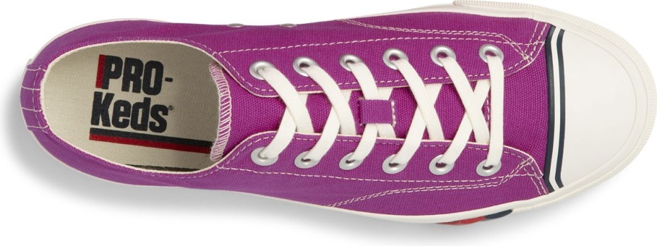 Unisex Royal Lo Canvas Keds Fuschia
