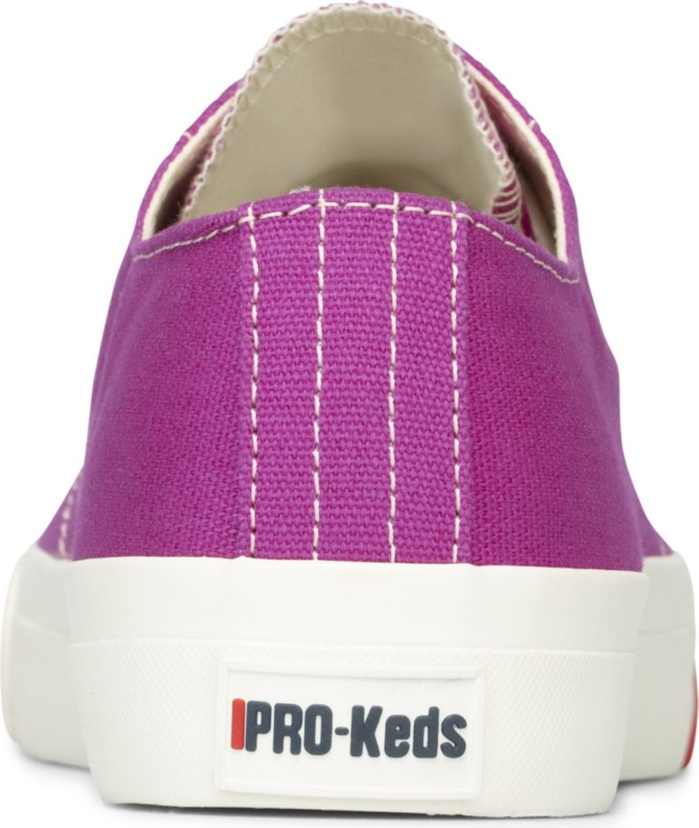 Unisex Royal Lo Canvas Keds Fuschia
