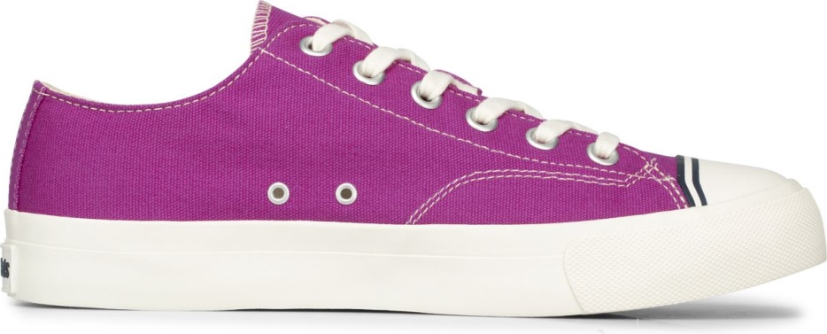 Unisex Royal Lo Canvas Keds Fuschia