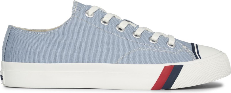 Unisex Royal Lo Canvas Keds Lichtblauw