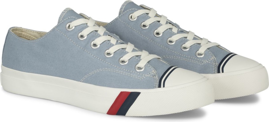 Unisex Royal Lo Canvas Keds Lichtblauw
