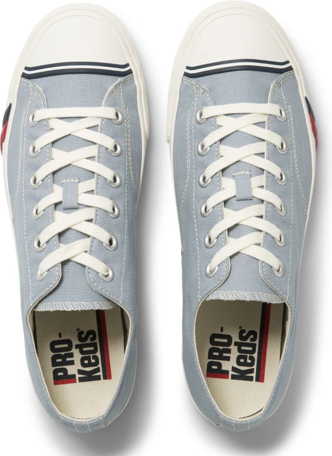Unisex Royal Lo Canvas Keds Lichtblauw