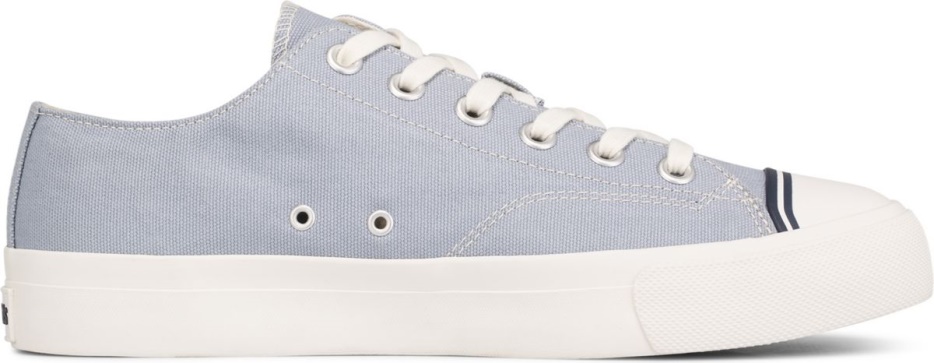 Unisex Royal Lo Canvas Keds Lichtblauw