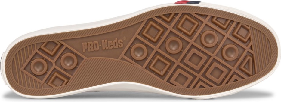 Unisex Royal Lage Canvas Keds Rood