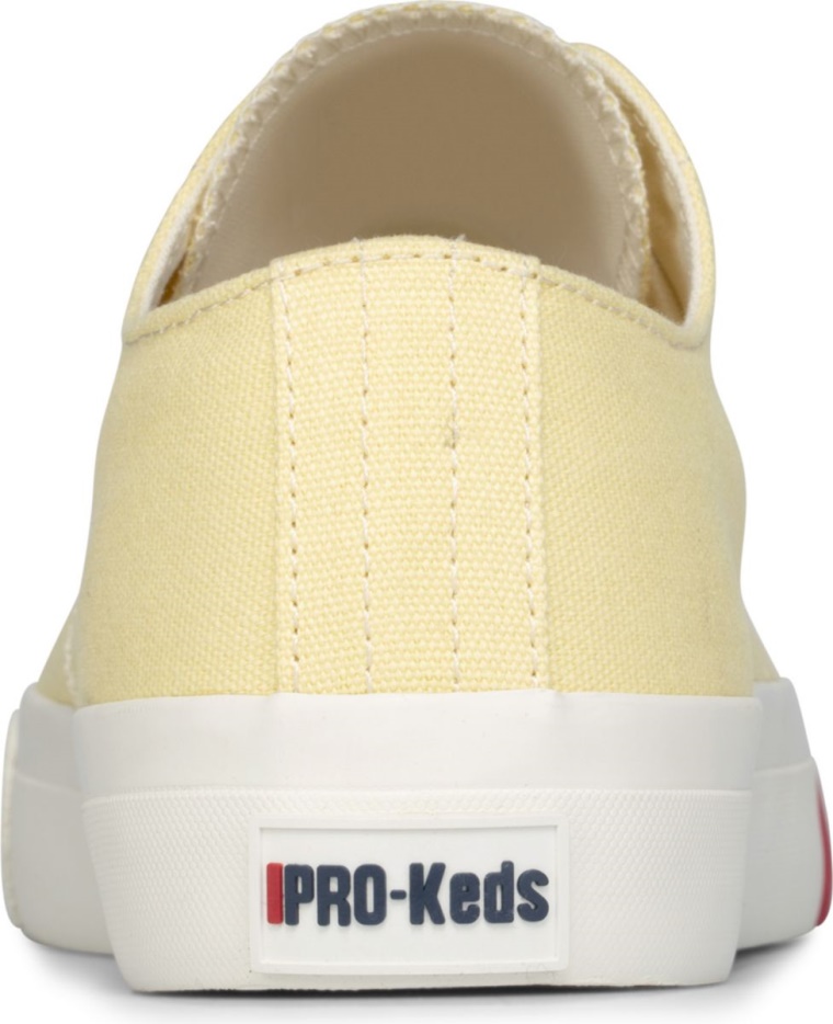 Unisex Royal Laag Canvas Lichtgeel Keds