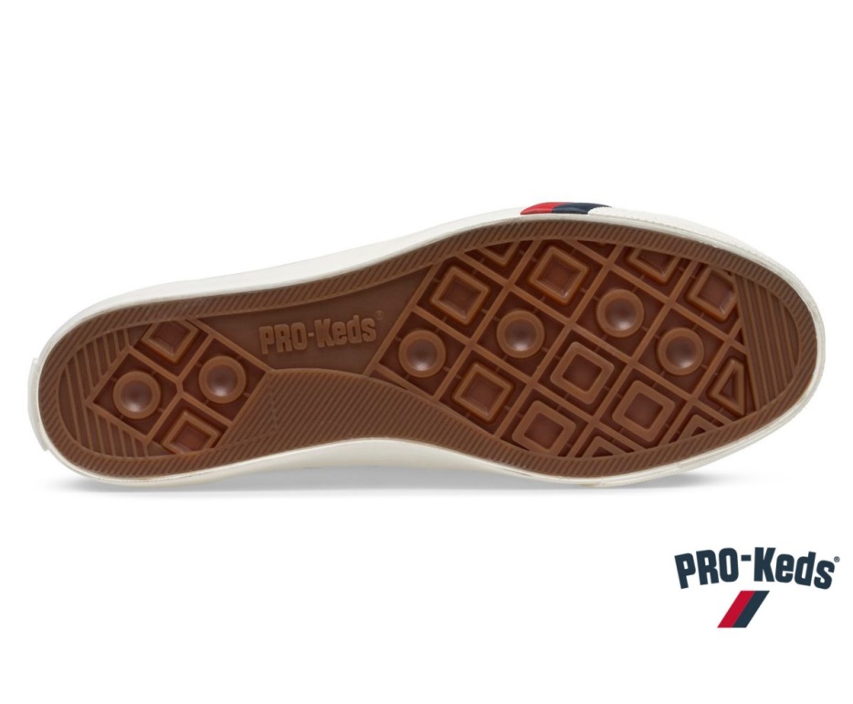 Unisex Royal Lo Classic Leer Keds Wit