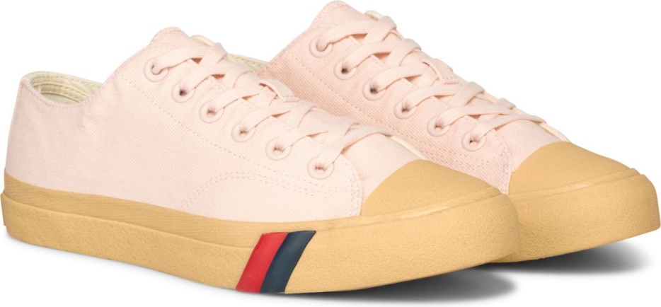 Unisex Royal Lo Crêpe Perzik Keds