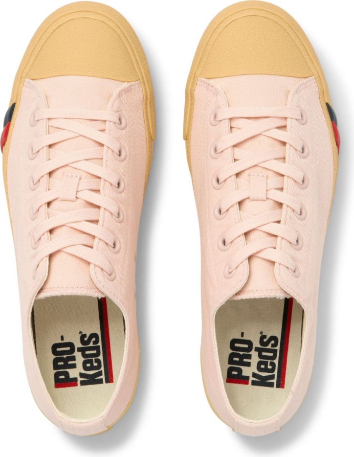 Unisex Royal Lo Crêpe Perzik Keds