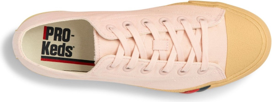 Unisex Royal Lo Crêpe Perzik Keds