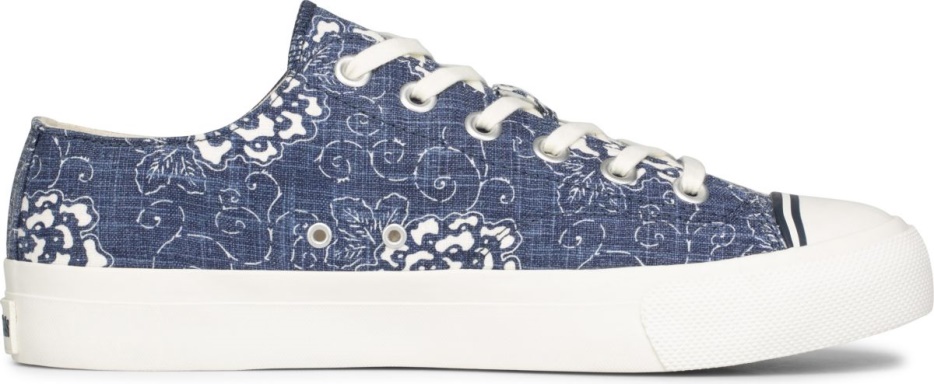 Unisex Royal Lo Bloemenprint Keds Navy