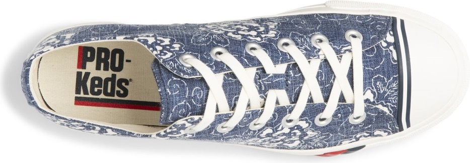 Unisex Royal Lo Bloemenprint Keds Navy
