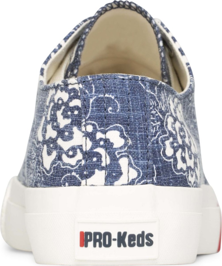 Unisex Royal Lo Bloemenprint Keds Navy