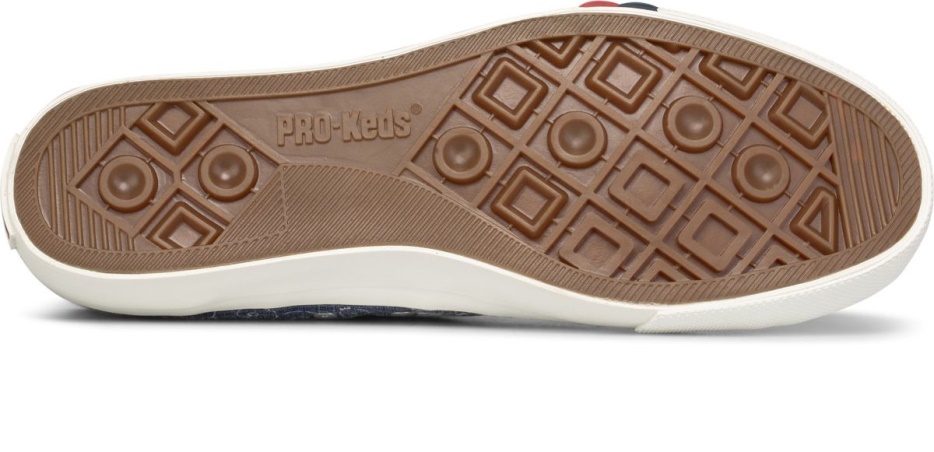 Unisex Royal Lo Bloemenprint Keds Navy