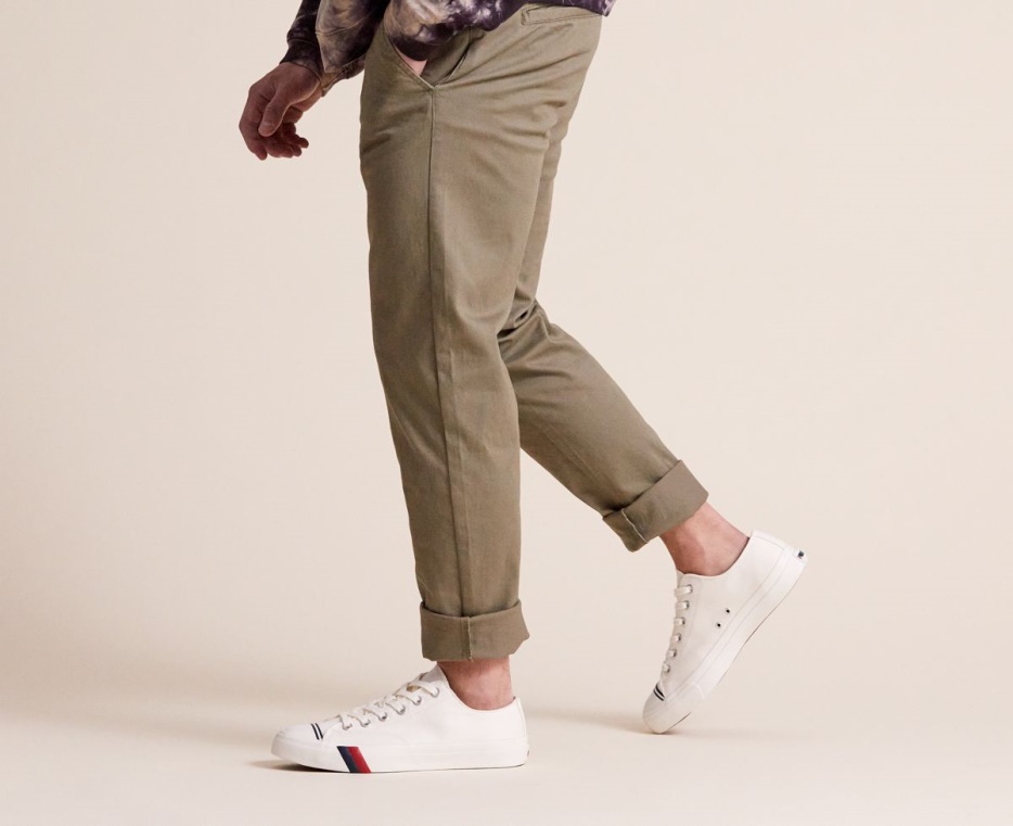 Unisex Royal Lo Keds Wit