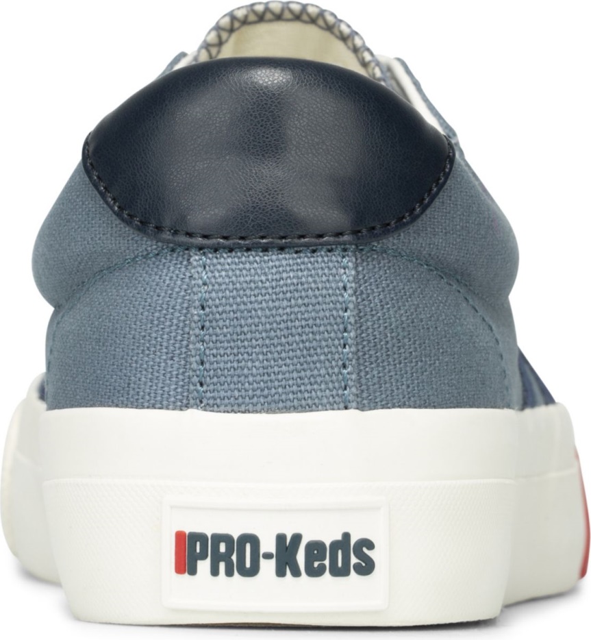 Unisex Royal Lo Plus Canvas Blauwe Keds
