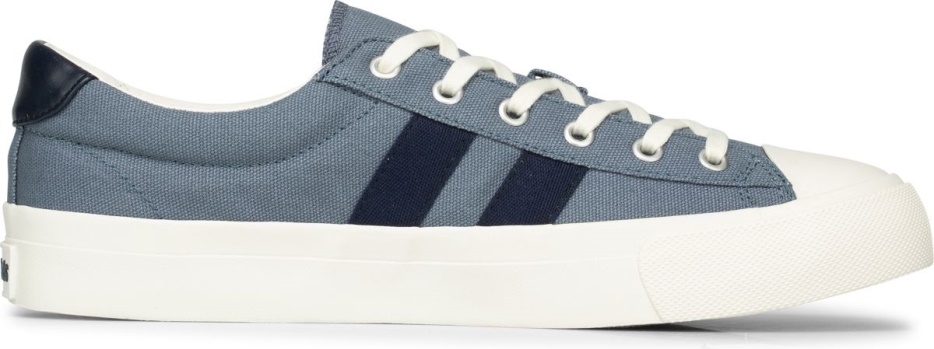 Unisex Royal Lo Plus Canvas Blauwe Keds