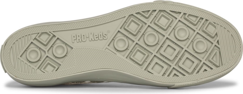 Unisex Royal Lo Spray Foxing Keds Naturel Groen