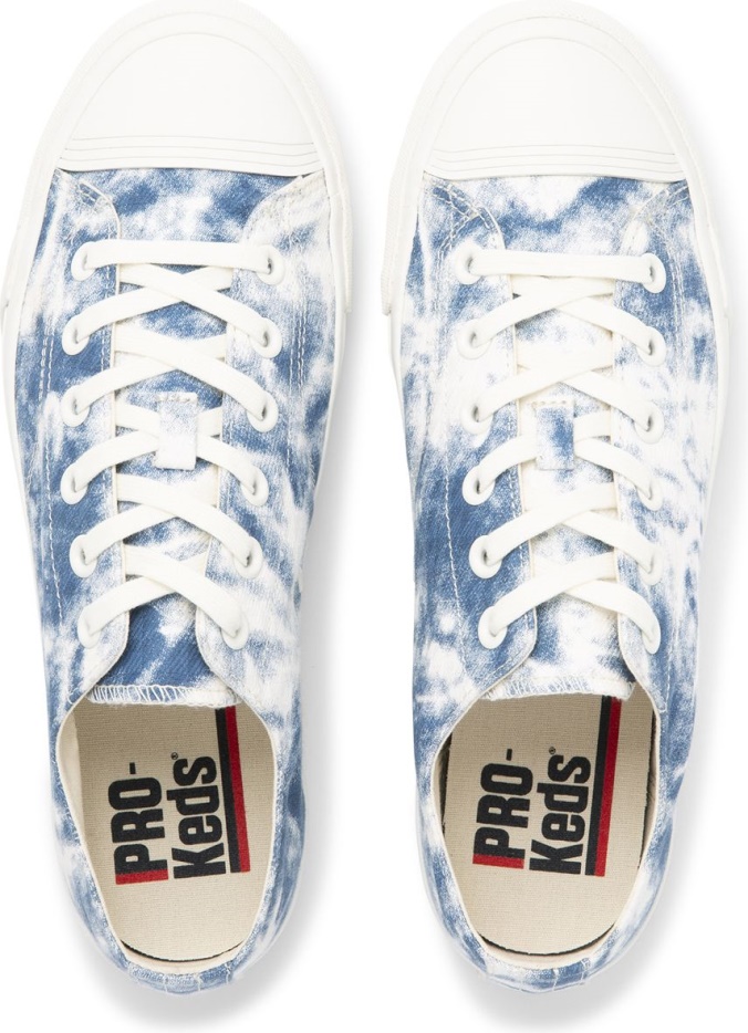 Unisex Royal Lo Tieye Keds Marineblauw