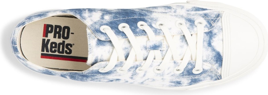 Unisex Royal Lo Tieye Keds Marineblauw