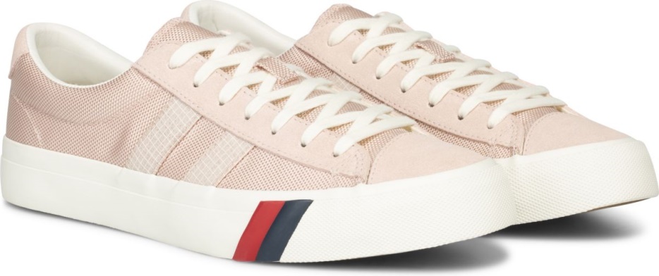 Unisex Royal Plus Lo Ballistisch Nylon Perzik Keds