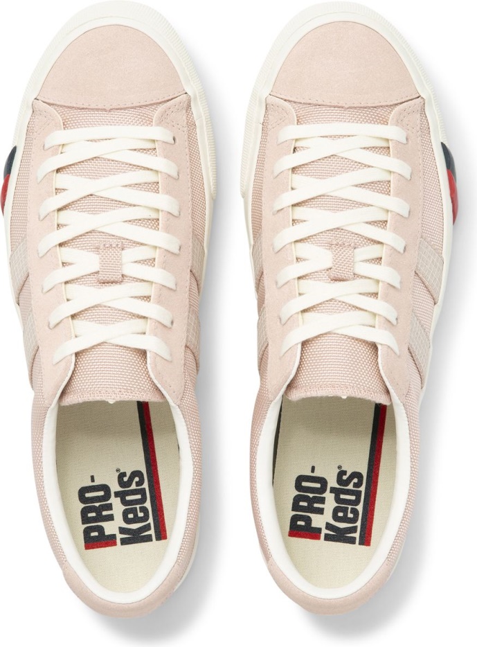 Unisex Royal Plus Lo Ballistisch Nylon Perzik Keds