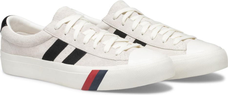 Unisex Royal Plus Suède Crème Keds