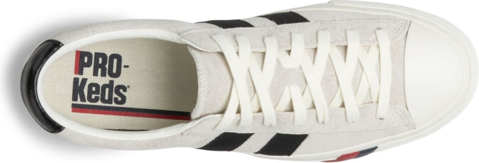 Unisex Royal Plus Suède Crème Keds