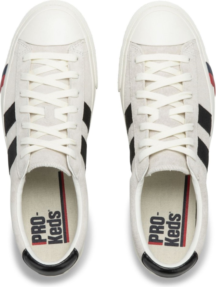 Unisex Royal Plus Suède Crème Keds