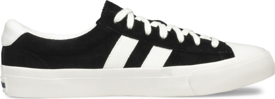 Unisex Royal Plus Suede Keds Zwart