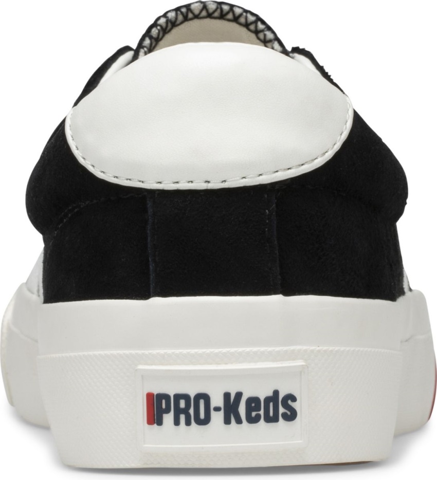 Unisex Royal Plus Suede Keds Zwart