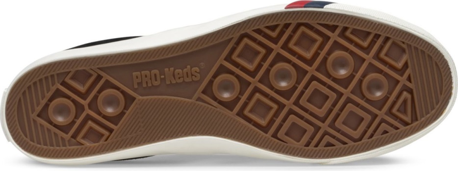 Unisex Royal Plus Suede Keds Zwart