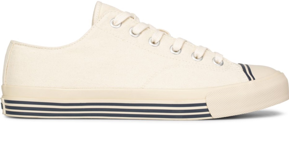 Unisex Super Canvas Crème Keds