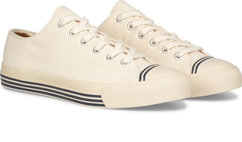 Unisex Super Canvas Crème Keds
