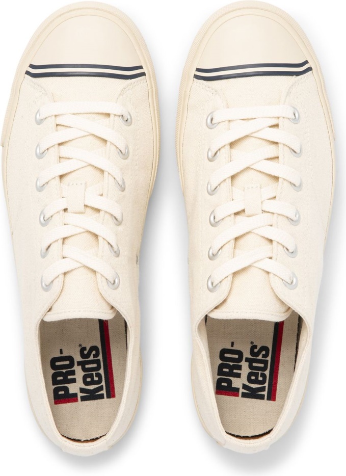 Unisex Super Canvas Crème Keds