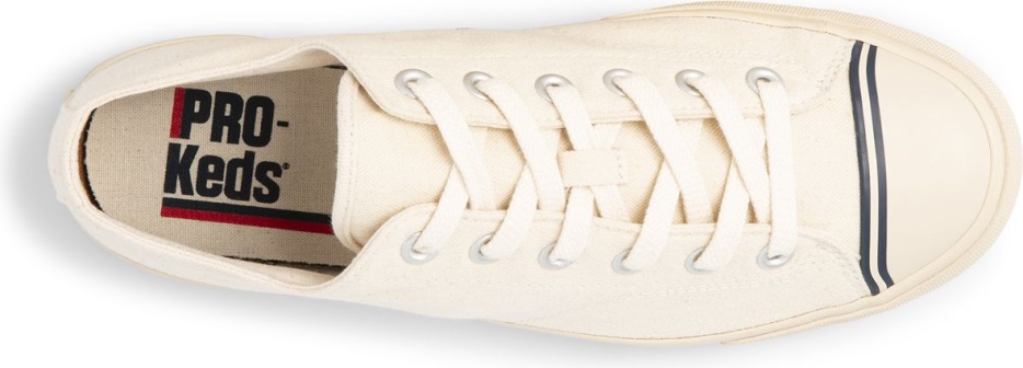 Unisex Super Canvas Crème Keds