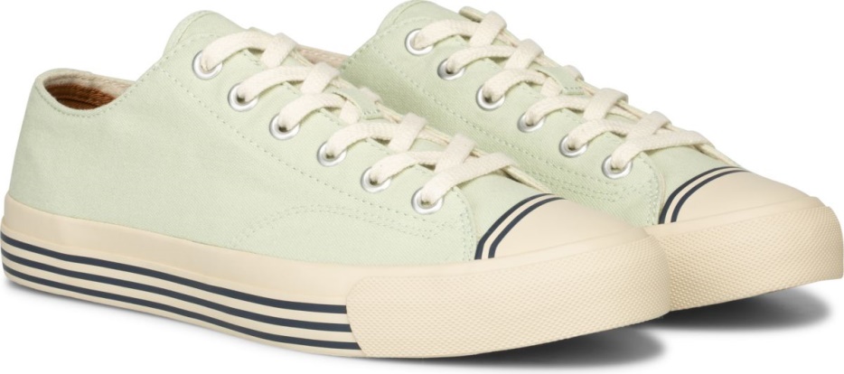 Unisex Super Canvas Lichtgroen Keds