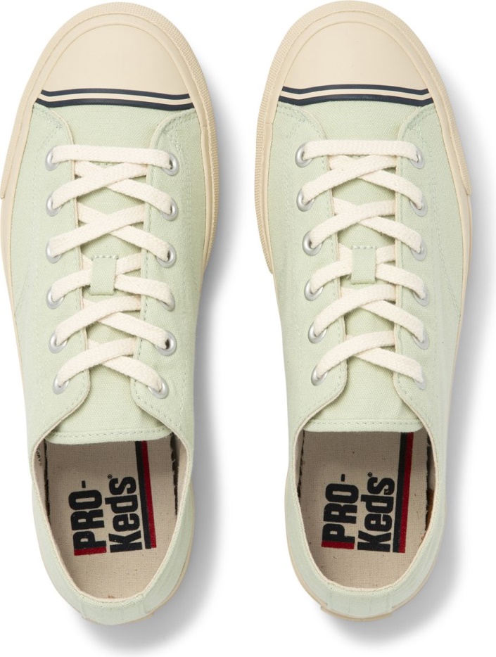 Unisex Super Canvas Lichtgroen Keds