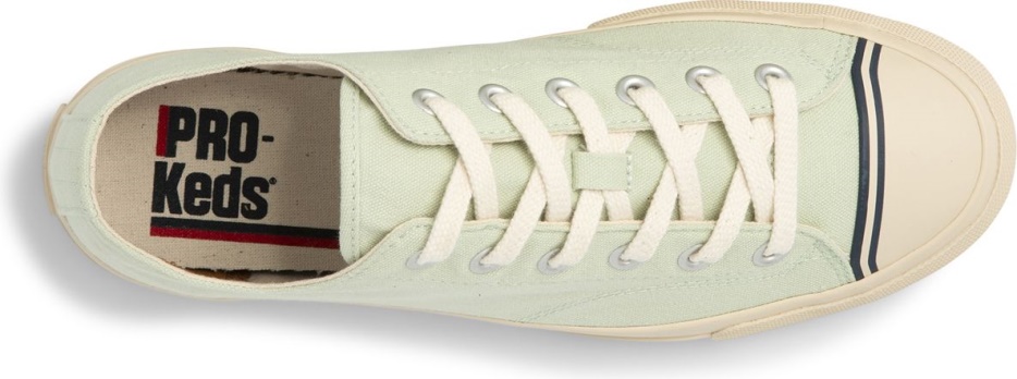 Unisex Super Canvas Lichtgroen Keds
