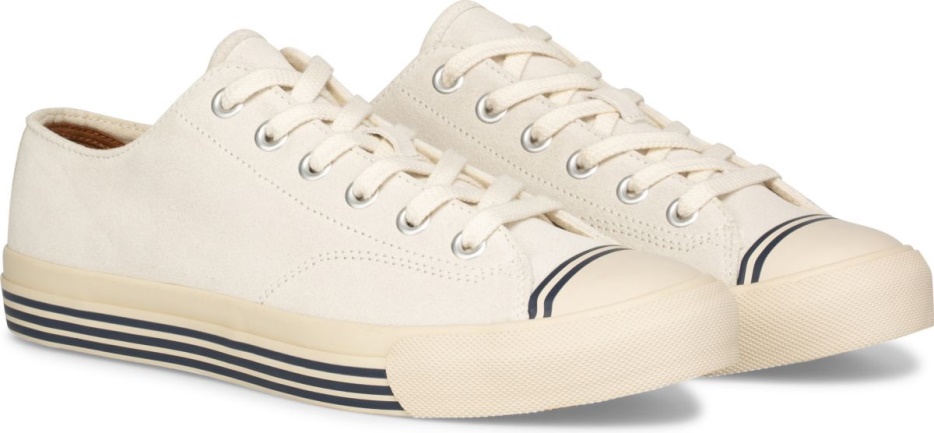 Unisex Super Suède Crème Keds