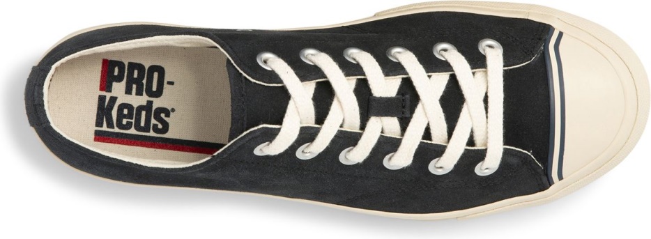 Unisex Super Suède Keds Zwart