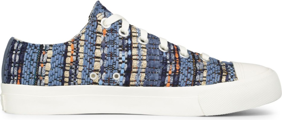 Unisex Geweven Royal Lo Blauwe Keds