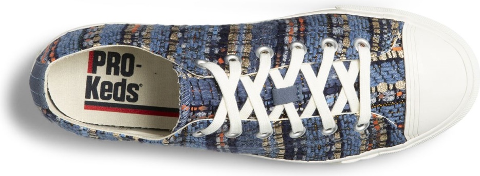 Unisex Geweven Royal Lo Blauwe Keds