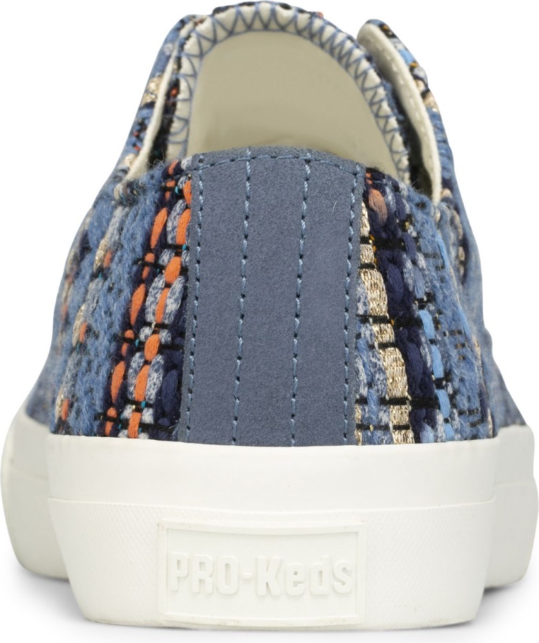 Unisex Geweven Royal Lo Blauwe Keds