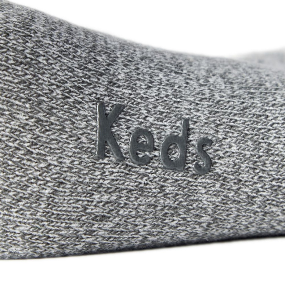 Dames 3 Pk Crew Boot Sokken Mauve Asst Keds