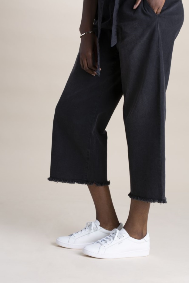 Aasleer Dames Wit Keds